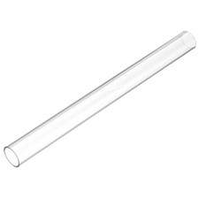 Clear Rigid Tubing 24mm ID x 28mm OD x 305mm Length Round Plastic PC Tube