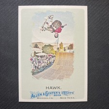 Topps 2010 Allen & Ginter's Tony Hawk #54 Skateboarding Card