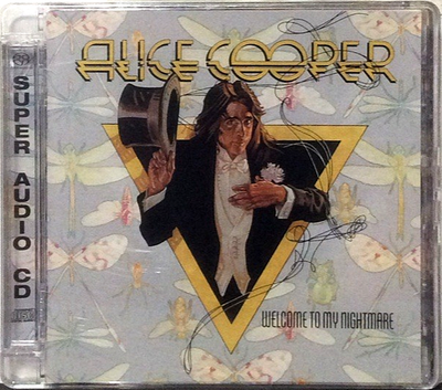 Alice Cooper - Welcome To My Nightmare Analogue Productions SACD