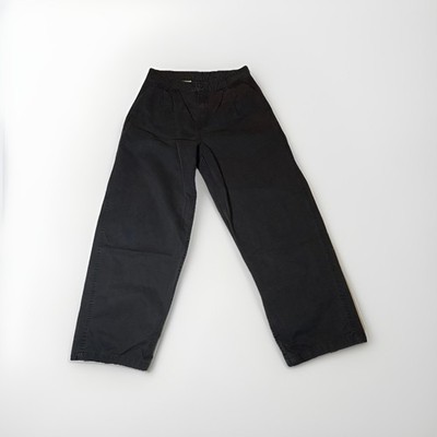 Carhartt WIP Colston Pant Men s Black Chino Work Pants Size 29 Straight Leg