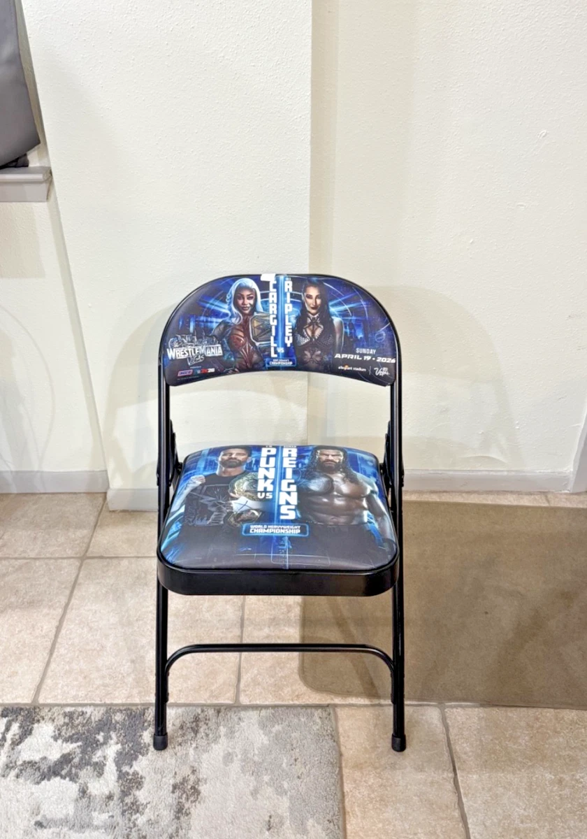 Wrestlemania Chair for sale | eBay