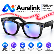 Smart Glasses 4K Camera Bluetooth   iOS/Android  Ray-Ban Meta Alternative