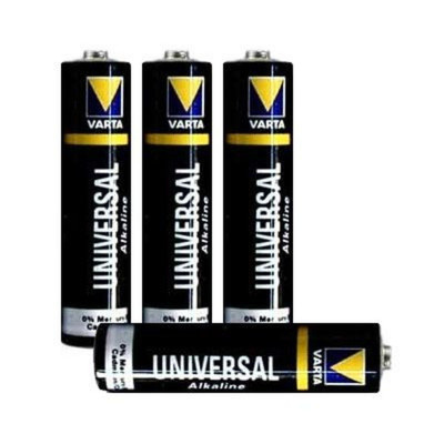 Varta AAA Alkaline Battery Long Lasting Power Cell for Flashlights Radios- 10's