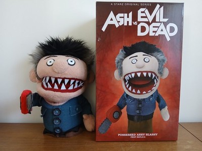ASH vs EVIL DEAD Ashy Slashy Possessed Puppet NECA 2017 Doll Prop Bruce Campbell