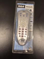 RCA Universal Remote Control RCU410WMS - 4 Device: DVD, VCR, TV, Cable or DBS