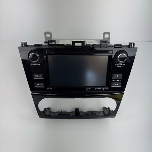 2016 SUBARU WRX Radio Receiver with-out Navigation 86201VA640 OEM
