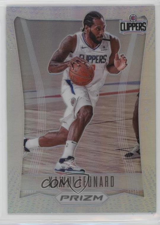 2020-21 Panini Prizm Prizm Flashback Silver Prizm Kawhi Leonard #2 0vv