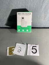BRAND NEW - Blink Video Doorbell 2025 2nd Gen WHITE sync module not included 