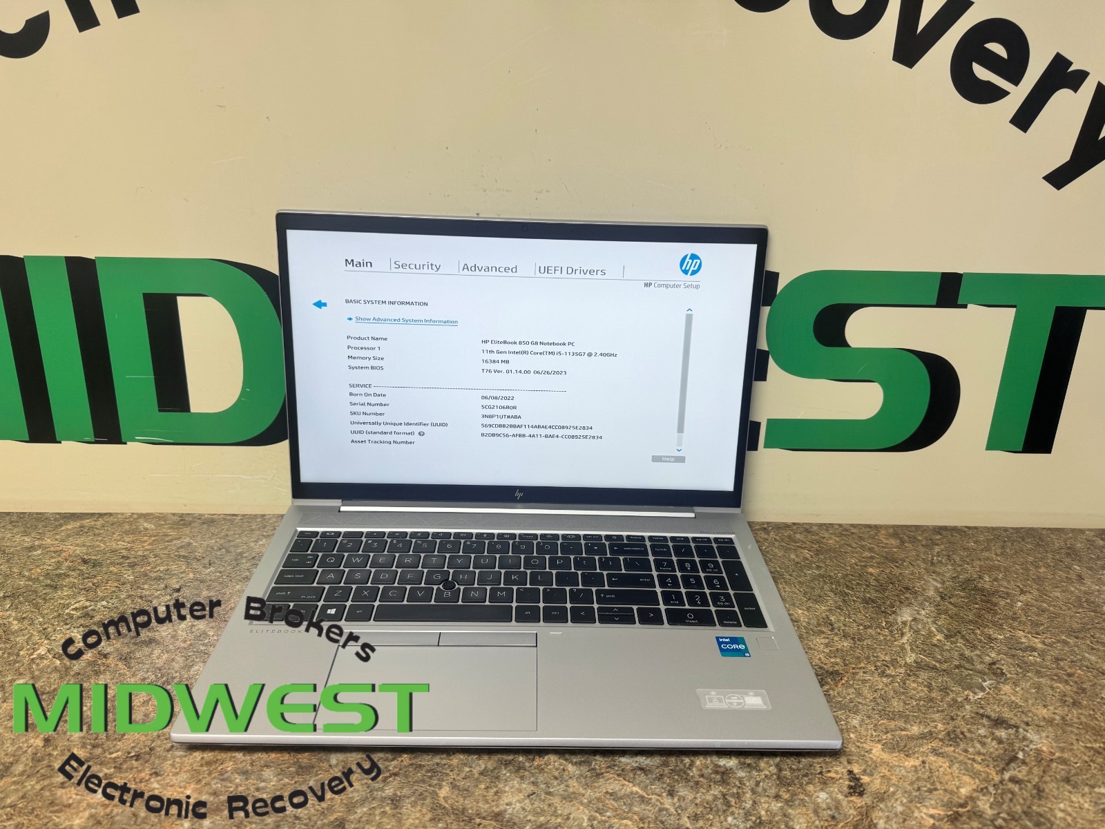 HP EliteBook 850 G8 - Reliable Business Laptop