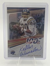 2020 Panini Chronicles #N100-KW Kellen Winslow 2020 NFL 100 Signatures AU