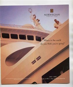 Norwegian Cruise Line 1997 1998 Guide to NCL's Ships & Newest Itineraries
