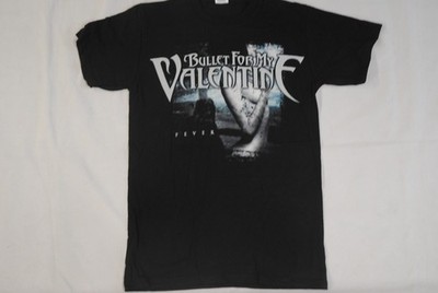 BULLET FOR MY VALENTINE FEVER EUROPE 2010 TOUR T-SHIRT NEU OFFICIAL VINTAGE RARE
