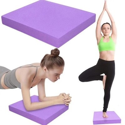 Stability Trainer Pad - Foam Balance Exercise Pad Cushion for Therapy, Yoga, ...