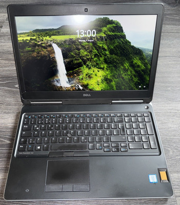 DELL Precision 7510 Workstation Core i7 16GB RAM 512GB NVME