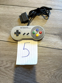 Super Famicom Controller Cleaned and Tested - OEM SFC SNES Authentic