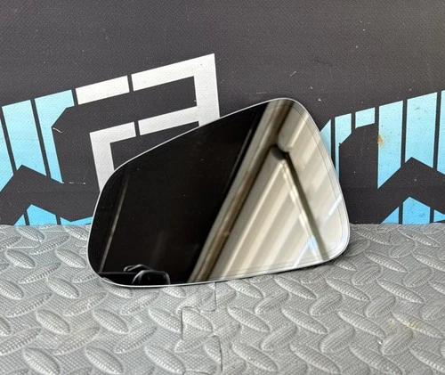 OEM 2021-2024 Tesla Model S Front Left Driver Side View Door Mirror Glass