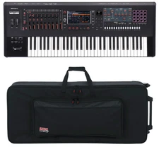 Roland Fantom 6 EX Workstation Keyboard CARRY BAG KIT