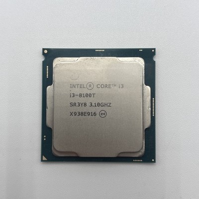 Intel Core i3-8100T 3.1GHz 4-Core LGA1151 CPU SR3Y8