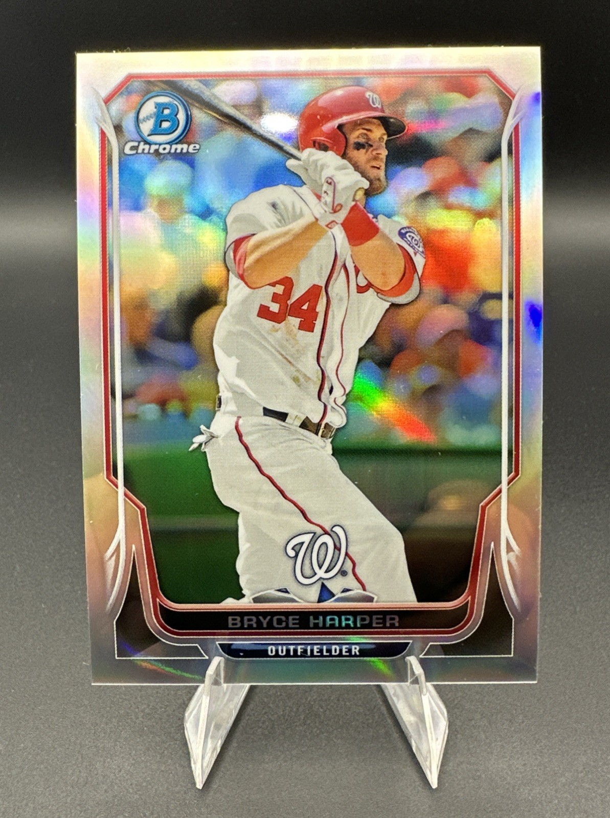 2014 Topps Chrome Bryce Harper #150 Refractor /500