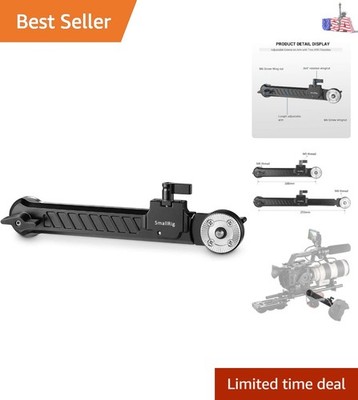 Rosette Extension Arm Dogbone with Length Adjustable, M6 Rosette 31.8mm - 1870