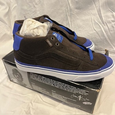New in Box 2000s Release VANS J-LAY Mid Coffee/Bright Blue vanohhl4ad Men's 11US