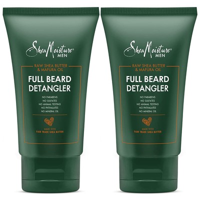 SheaMoisture Men Full Beard Detangler and Conditioner with Maracuja Oil &... 
