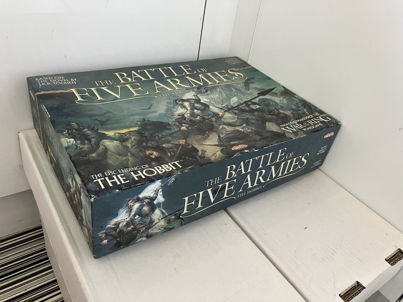 The Hobbit - The Battle of Five Armies Board Game
