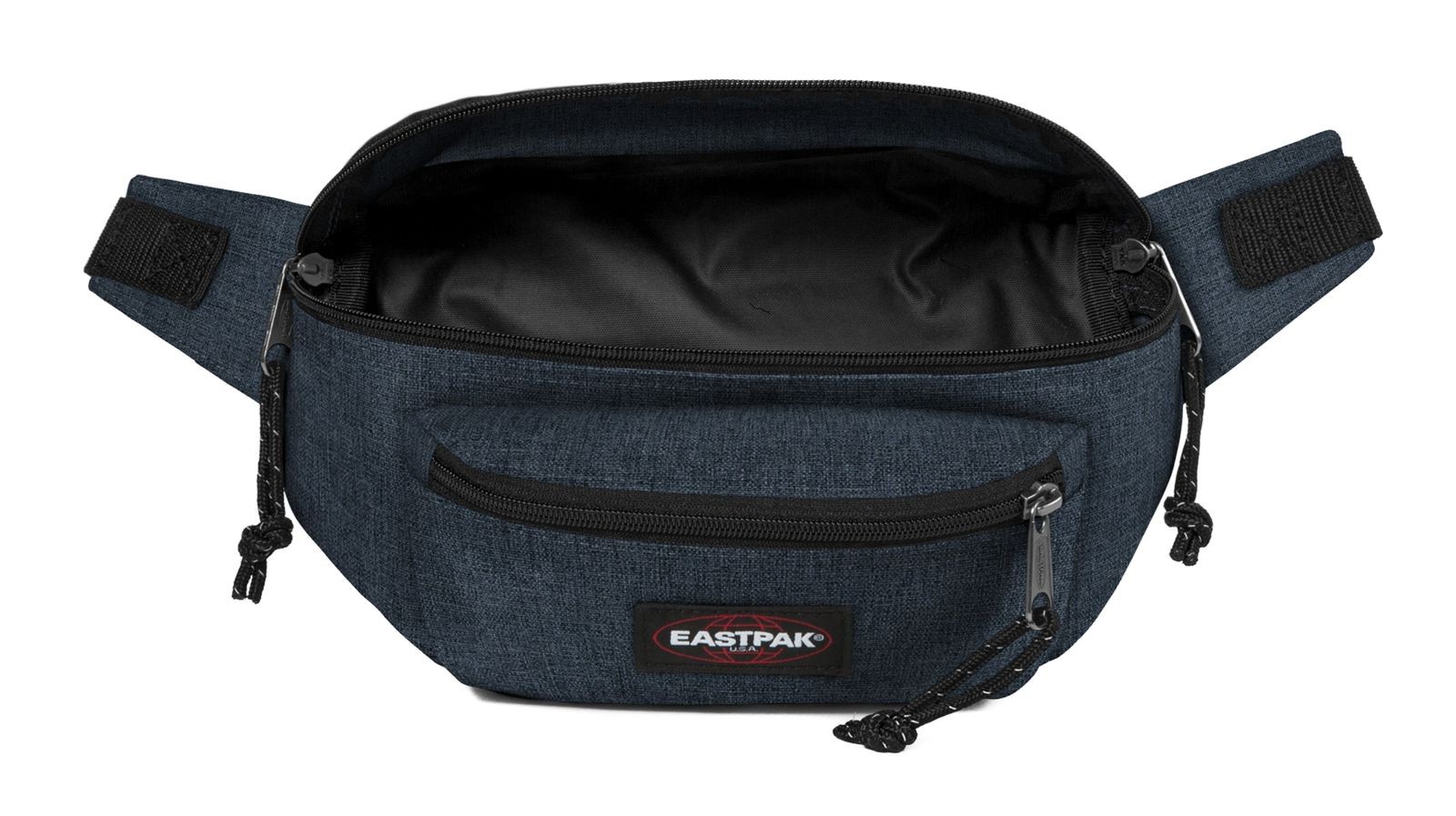Eastpak DOGGY BAG Bum Bag, 3 L - Triple Denim (Blue) - Image 2