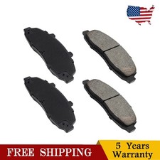 Front Ceramic Brake Pad Set For Ford F-150 97-98 All 00-03 4.6L 02-03 5.4L D679
