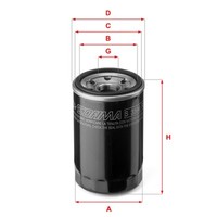 Sofima ÖLfilter S 3596 R Passend FüR Alfa Romeo Giulietta 1.8 Tbi 4C