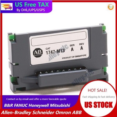 Sealed AB Allen Bradley 1747-M13 / A SLC 64KB Memory Module 1747M13 NEW IN BOX