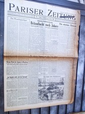 Pariser Situng année 1942 numéro 7 2e guerre mondiale