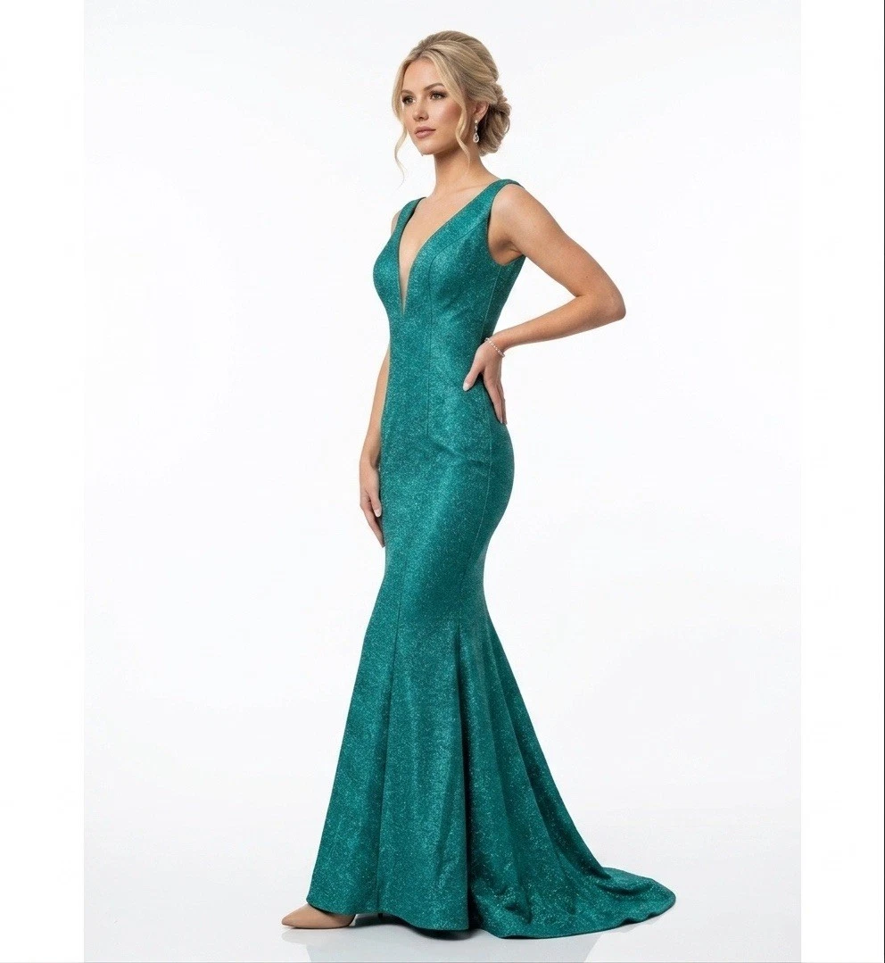 Jovani Green Dresses for Women for sale | eBay