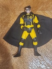 BATMAN THE ANIMATED SERIES BOLA TRAP Yellow ROBIN ACTION FIGURE kenner