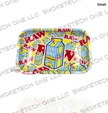 RAW Lyrical Lemonade "Logo Collage" Rolling Tray (Small)