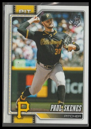 2026 Topps #100 Paul Skenes Super Box Companion Cards