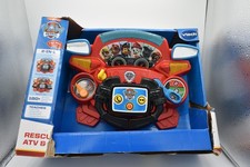 VTech PAW PATROL Rescue Driver ATV  Fire Truck please read description 
