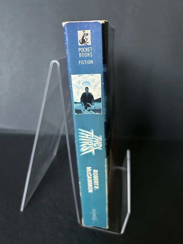 They Thirst Robert McCammon 1988 Pocket Horror Paperbacks From Hell Vintage - Image 3 of 4