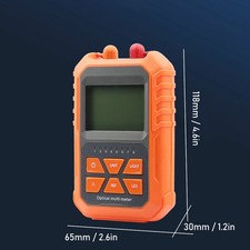 Glasfaser-Leistungsmesser Frequenzidentifizierung 5 Km &ndash; 70 &ndash; 6 DBm Visuelle