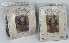 Treasured Toggery Indian Big Chief Pretty Pocahontas Teddy Bear Outfits