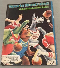 College Basketball Mascots - Sports Illustrated - December 2, 1974