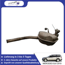 ???????? HINTERER SCHALLDÄMPFER ? MERCEDES GLK 2044907259 ?? ???????? HINTERER SCHALLDÄMPFER ? MERCEDES GLK 2044907259 ??