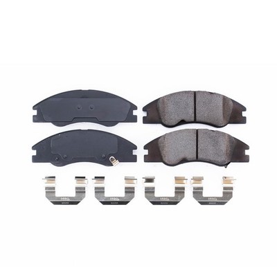 PowerStop Z17 Evolution Ceramic Brake Pads With Hardware