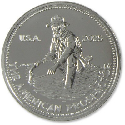 2025 Engelhard American Prospector 1 oz .999 Silver Round SKU