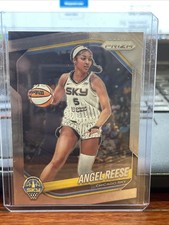 Angel Reese Chicago Sky 2025 Panini Prizm RC Rookie Basketball Card
