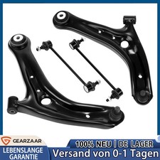 Querlenker + Koppelstange für Mazda 2 DE, DH Links Rechts Links + Rechts 4-tlg
