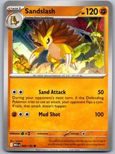 Sandslash 069/132 Common Mega Evolution Pokemon Near Mint