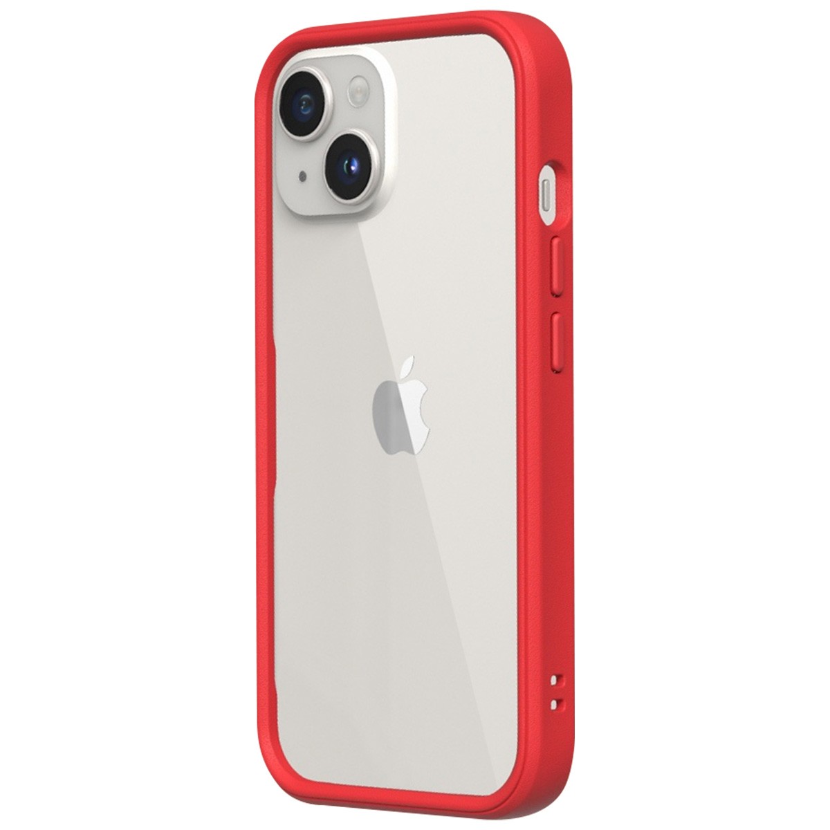 Coque iPhone 15 Plus Rhinoshield Mod NX rouge antichoc - 2
