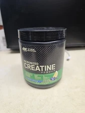 Optimum Nutrition Micronized Creatine Powder, Blueberry Lemonade 12.69 OZ/360G