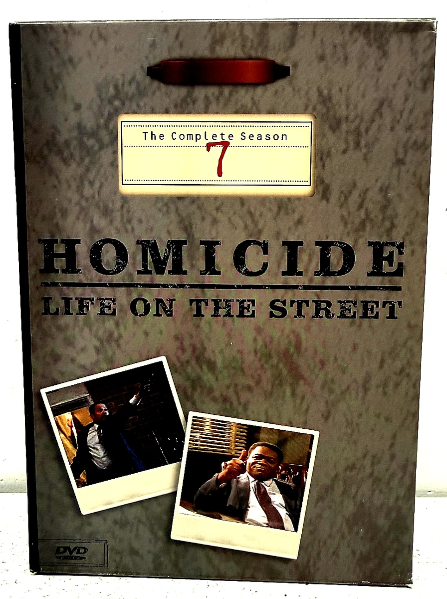 Homicide: Life on the Street DVDs & Blu-ray Discs for sale - eBay